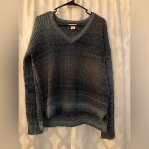Knit Christian Siriano V Neck Sweater